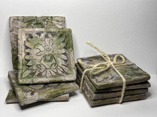 Made To Order - Ruins of Alph Coaster Set